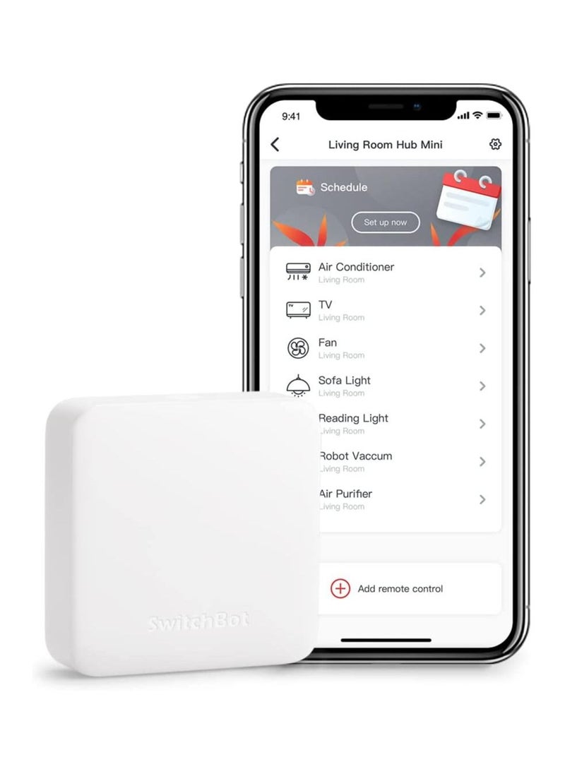SwitchBot SwitchBot Hub Mini Smart Remote IR Blaster 
