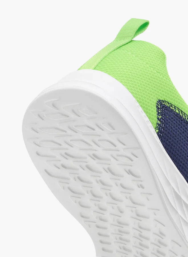 Oaklan by Shoexpress Panelled Sports Shoes with Hook and Loop Closure