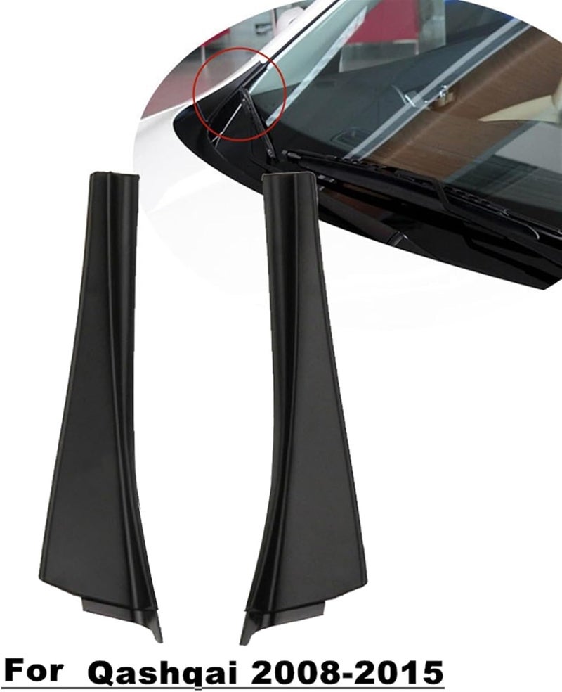 DEMULAX Windshield Wiper Cover for Nissan Qashqai 2008-2015 - Image 4