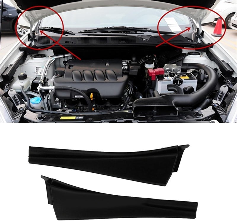 DEMULAX Windshield Wiper Cover for Nissan Qashqai 2008-2015 - Image 5