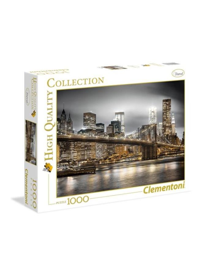 كلمينتوني لغز أفق مدينة نيويورك - ١٠٠٠ قطعة