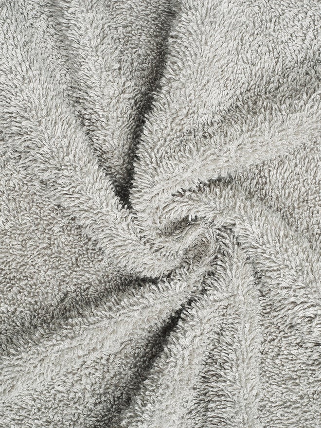 FIELDCREST 8-Piece Plain Towel Pack Of Wash Cloth 33X33Cm 500 Gsm Drizzle - Image 4