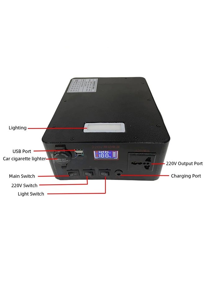 Generic - OKA Home Power Bank in Case Of Power Outage 300W –40A - Image 1