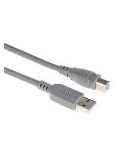 MOWSIL Printer Cable 5 Mtr, Braided USB 2.0 A to USB B Male Cable Compatible with USB Type B Printers and Scanners Epson, HP DeskJet/Envy, Canon, Lexmark, Samsung, Dell, Brother, DAC,  - Image 5