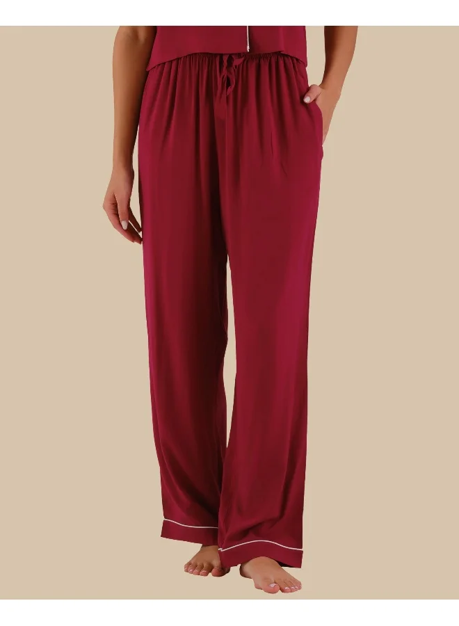 Isla & Evie Isla & Evie Women'S Short Sleeve Pajama Set
