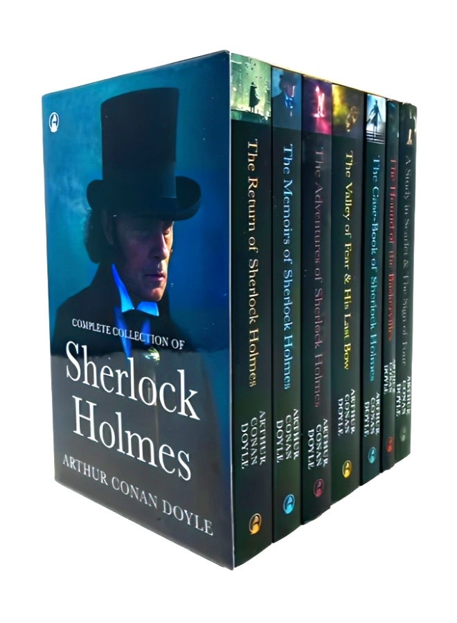 المجموعة الكاملة من شيرلوك هولمز