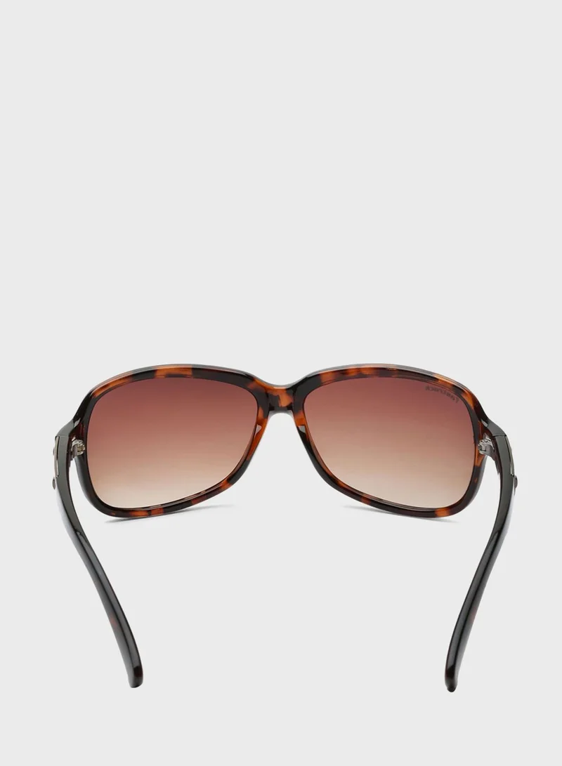 fastrack Round Shape Sunglasses