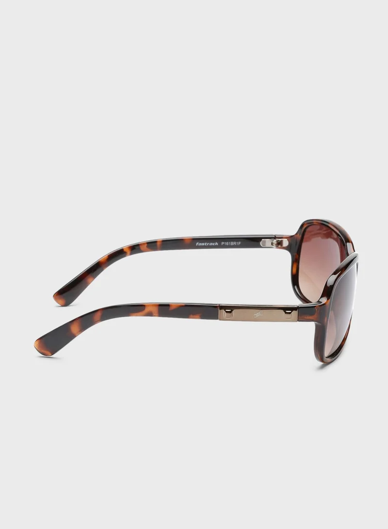 fastrack Round Shape Sunglasses