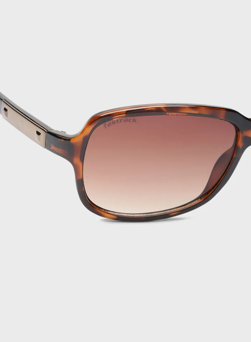 fastrack Round Shape Sunglasses