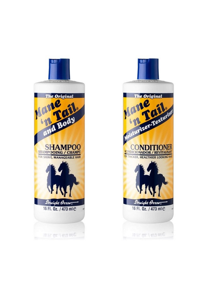 Mane 'n Tail Original Shampoo & Conditioner,16 oz each - Image 1