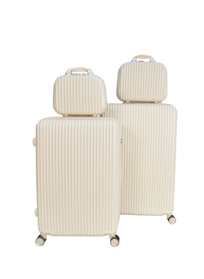 MORANO - 6-Piece Set Of Bags Modern And Suitable For All Trips With Comfort And Ease two Personal Care  Strong Solid And Light In Weight - Image 1