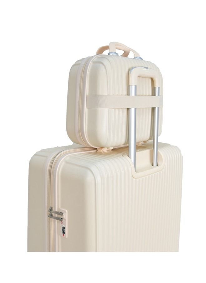 MORANO - 6-Piece Set Of Bags Modern And Suitable For All Trips With Comfort And Ease two Personal Care  Strong Solid And Light In Weight - Image 1