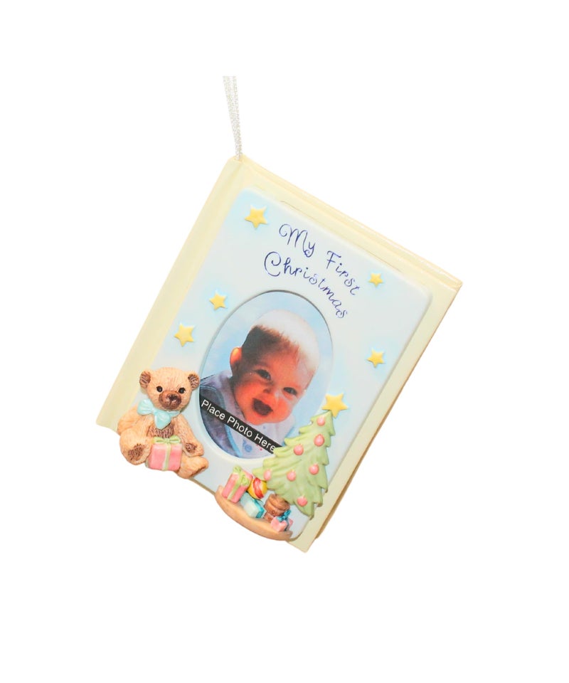 Hallmark Keepsake 2002 Babys First Christmas Memory Book 