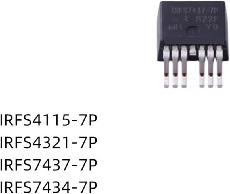 IRFS4321 7P IRFS4115 IRFS7437 IRFS7434 TO 263 7 IC Chip 5Pcs MOSFET Transistor - Image 3