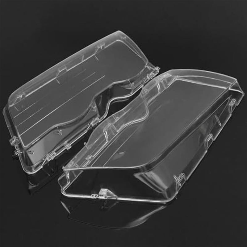 Wivplex Clear Headlight Lens Covers for E46 3-Series - Image 4