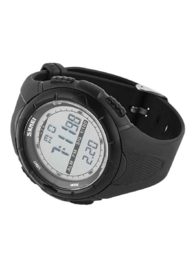 men Water Resistant Digital Watch 1025 - Image 4