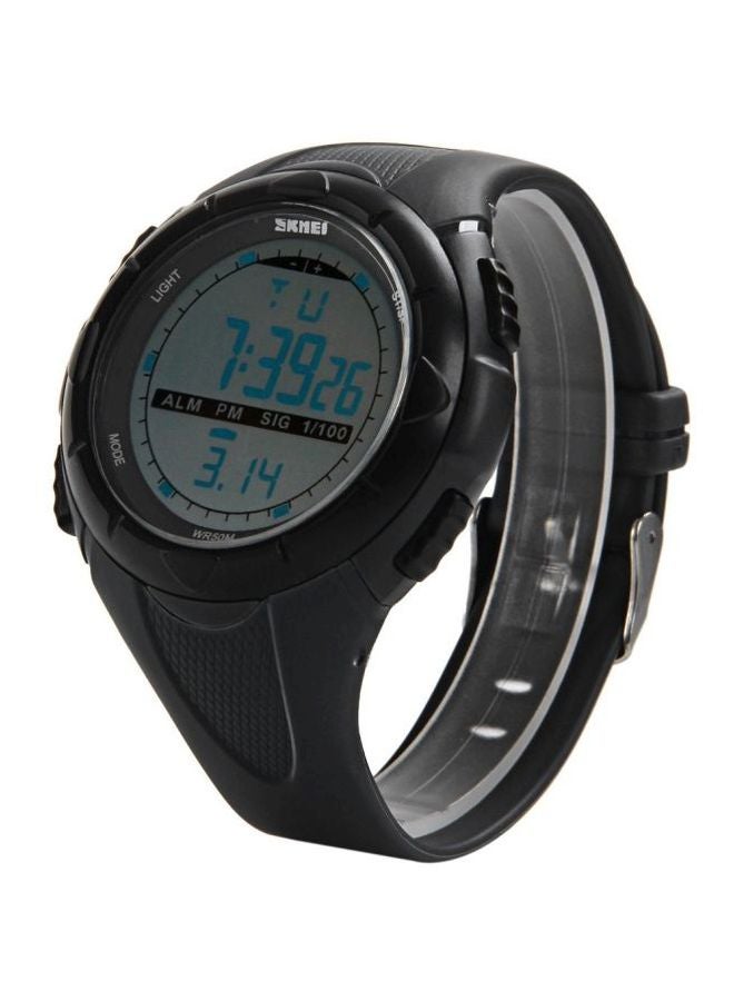 men Water Resistant Digital Watch 1025 - Image 3