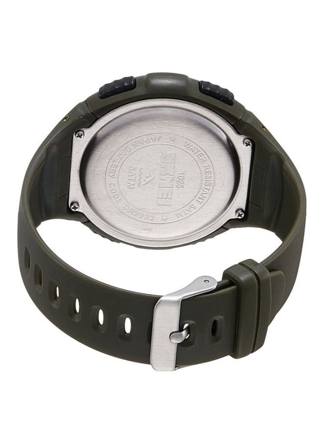 men Water Resistant Digital Watch 1025 - Image 2
