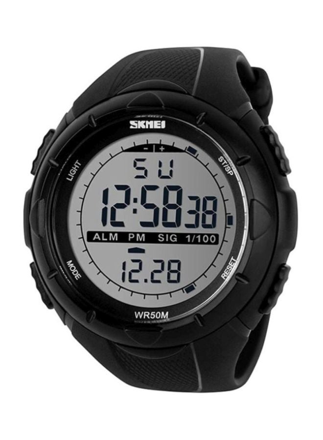 men Water Resistant Digital Watch 1025 - Image 1