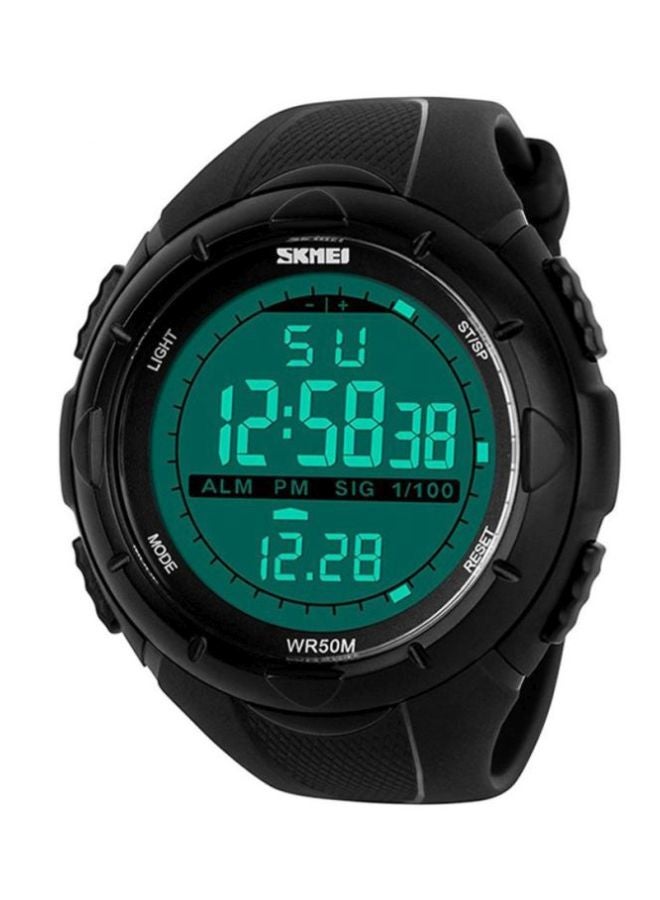 men Water Resistant Digital Watch 1025 - Image 5