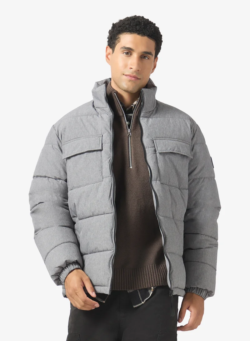 JJ Rebel Casual Puffer Jacket