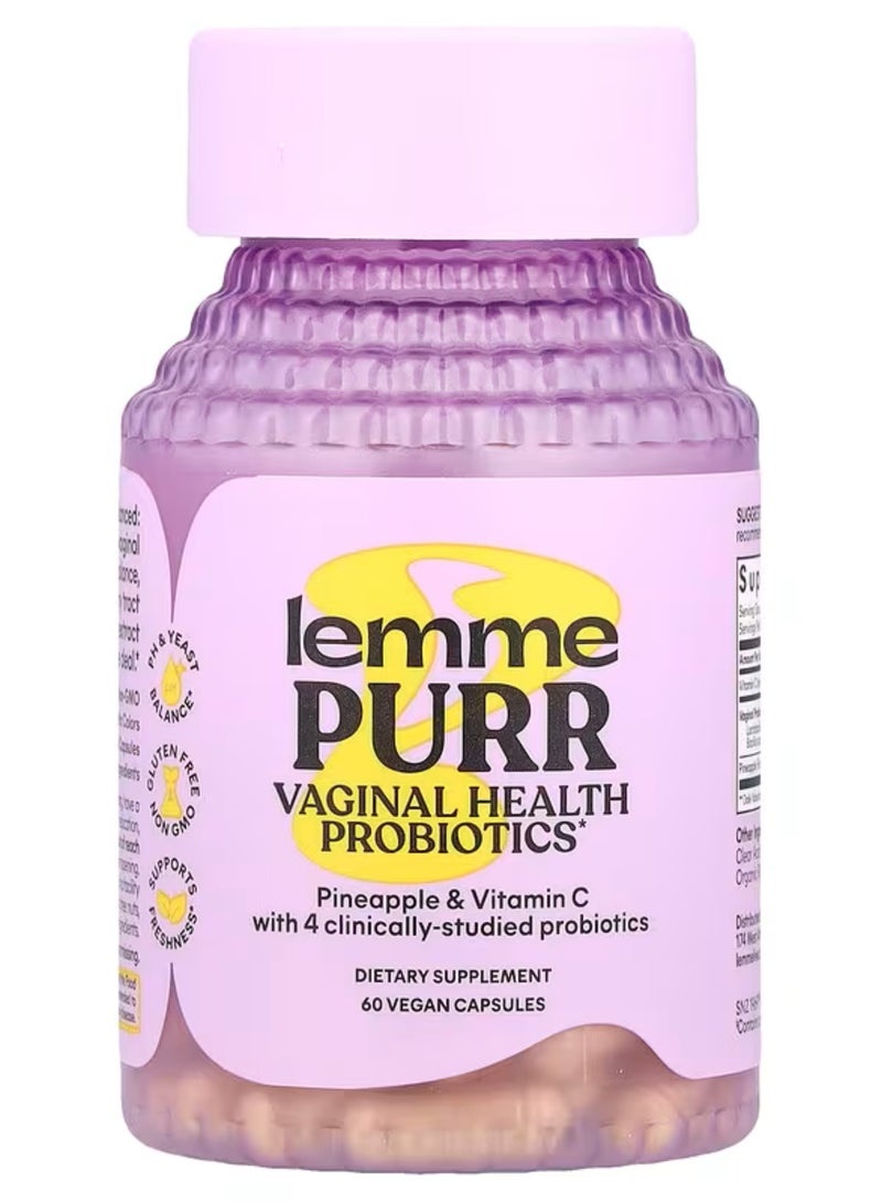 Lemme, Probiotic , Pineapple, 60 capsules