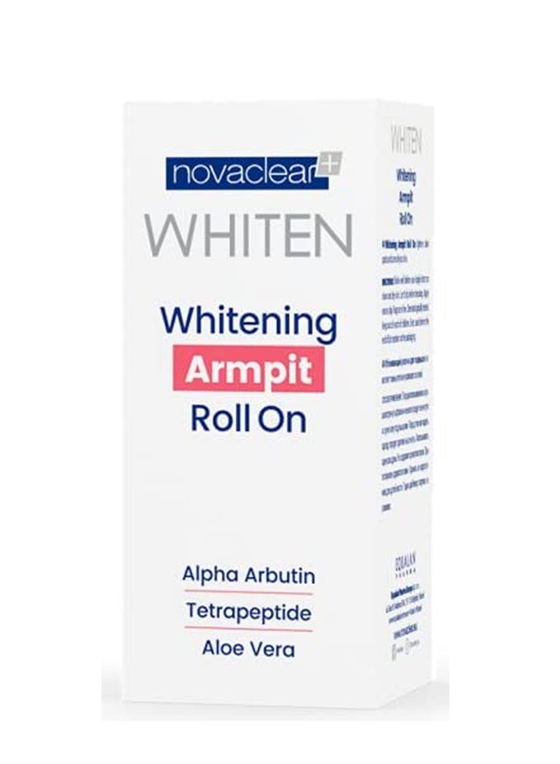 Novaclear Whitening Armpit Roll-On 50 ml - Image 2