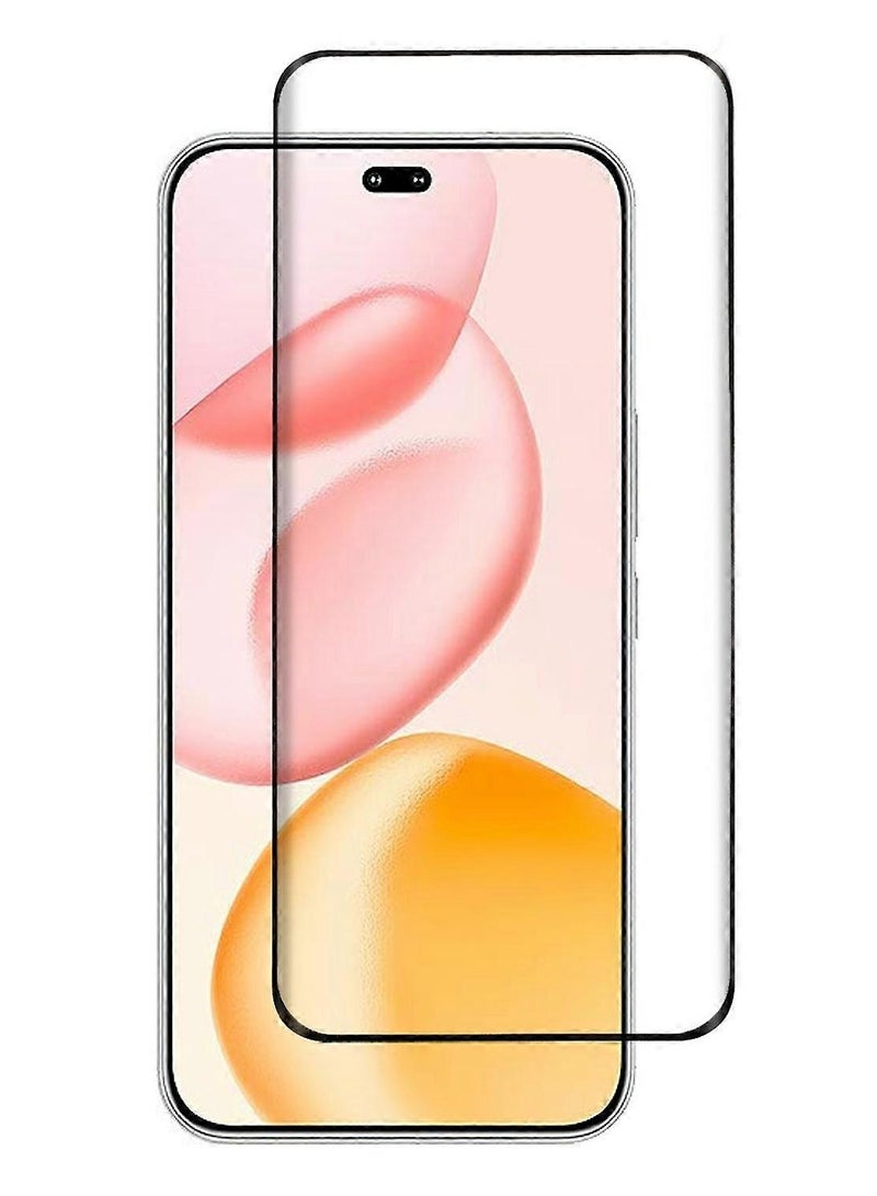 Screen Protector For Honor 400 Pro ,  5D Tempered Glass Protector 9H Hardness, Bubble Free, HD Clear Honor 400 Pro Screen Protector