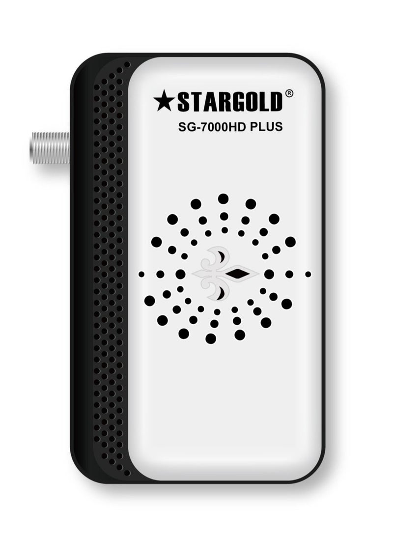 Stargold 4K Ultra HD Audio and Video Satellite Receiver Multi Satellite and Network Search Enabled 