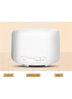 Cool Baby Ultrasonic air humidifier 7-color LED light, suitable for bedroom, living room  - Image 3