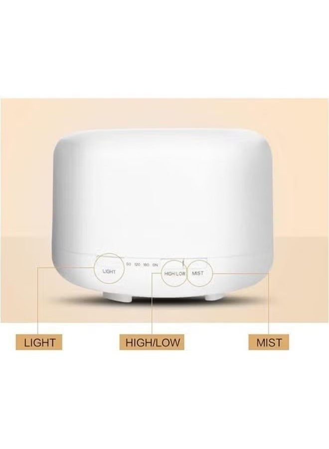 Cool Baby Ultrasonic air humidifier 7-color LED light, suitable for bedroom, living room - Image 3