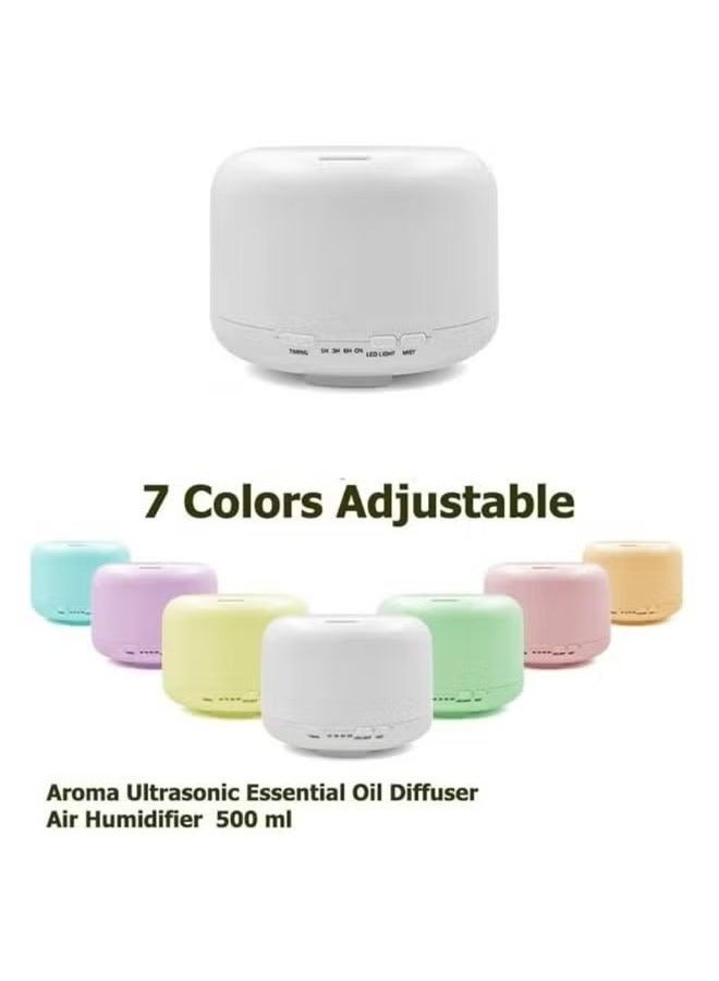 Cool Baby Ultrasonic air humidifier 7-color LED light, suitable for bedroom, living room - Image 4