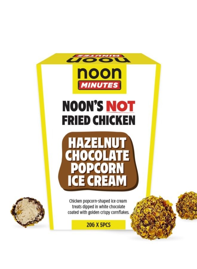 Buy noon's (NOT) Fried Chicken Hazelnut Chocolate Popcorn Ice Cream ...