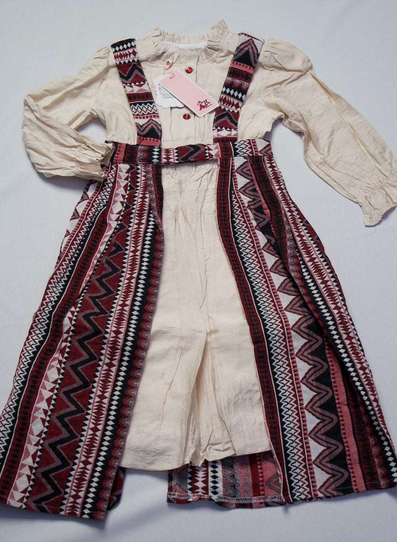Girls dress suitable for Eid and special occasions