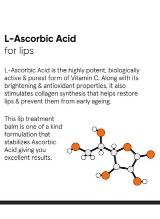 L-Ascorbic Acid 08% Lip Treatment Balm - view 3