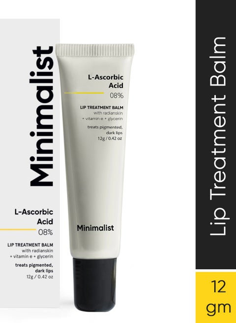 L-Ascorbic Acid 08% Lip Treatment Balm