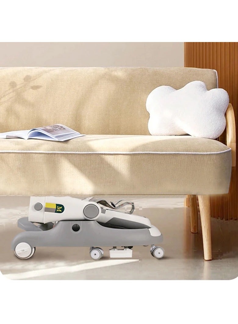 رالي مشاية اطفال تستخدم لتعليم المشي و كرسي طعام للاطفال شكل مميز وتتضمن موسيقى بنغمات مختلفة تعزز حاسة سمع طفلك - Image 4