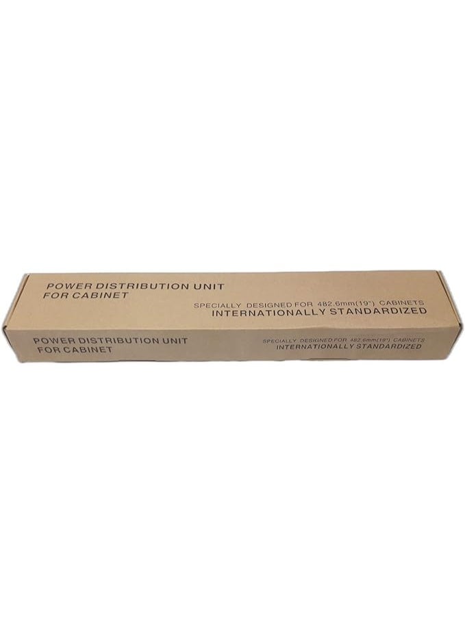 Terabyte PDU Power Strip Network Cabinet Rack Socket; 1.8M Extension Cable - Image 5