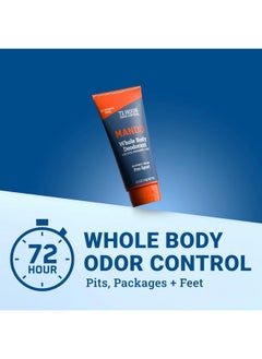 Mando Mando Whole Body Deodorant For Men - Mini Travel-Sized Invisible Cream and Solid Stick - 72-Hour Odor Control - Aluminum-Free, Baking Soda-Free - 0.5 ounce Tube and 0.5 ounce Stick - Pro Sport Scent  - Image 3
