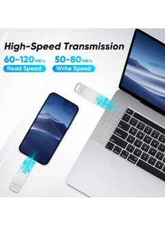 Generic USB Flash Drive,1TB USB Flash Drive USB 3.0 Memory Stick Thumb Drive USB C Drive with Type C for Computer Laptop Android for Photo Video Music File  - Image 2