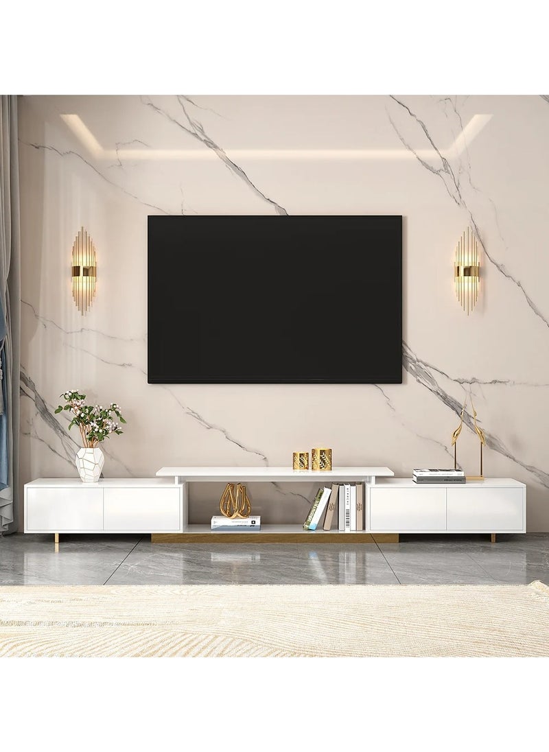 Malazhouse - Modern Extendable TV Unit - MZTV301 - Image 1