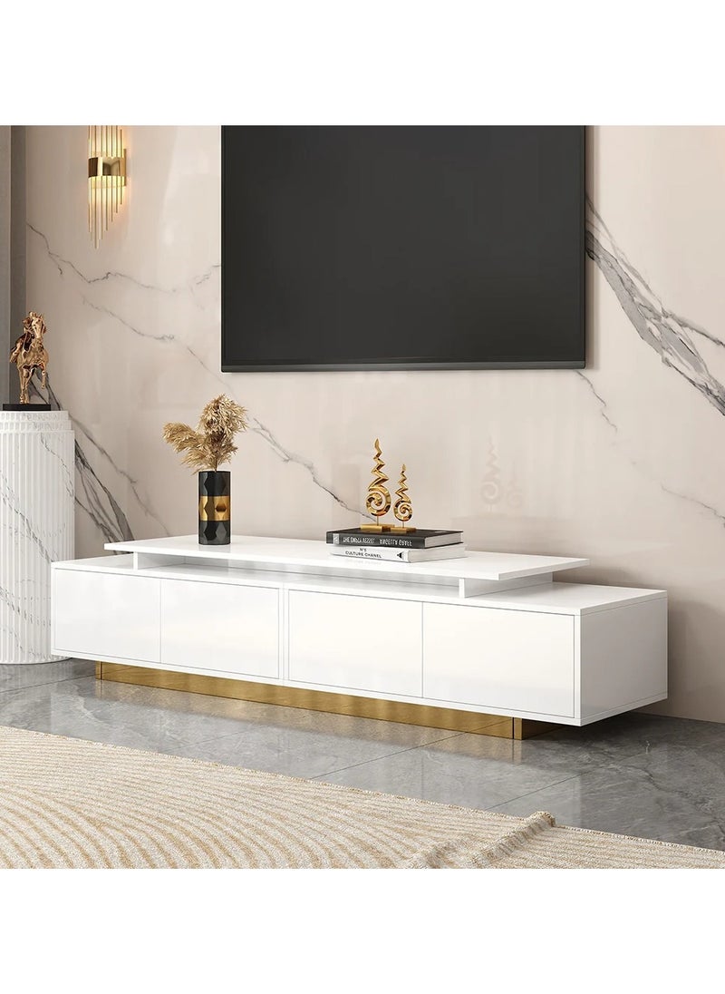 Malazhouse - Modern Extendable TV Unit - MZTV301 - Image 1