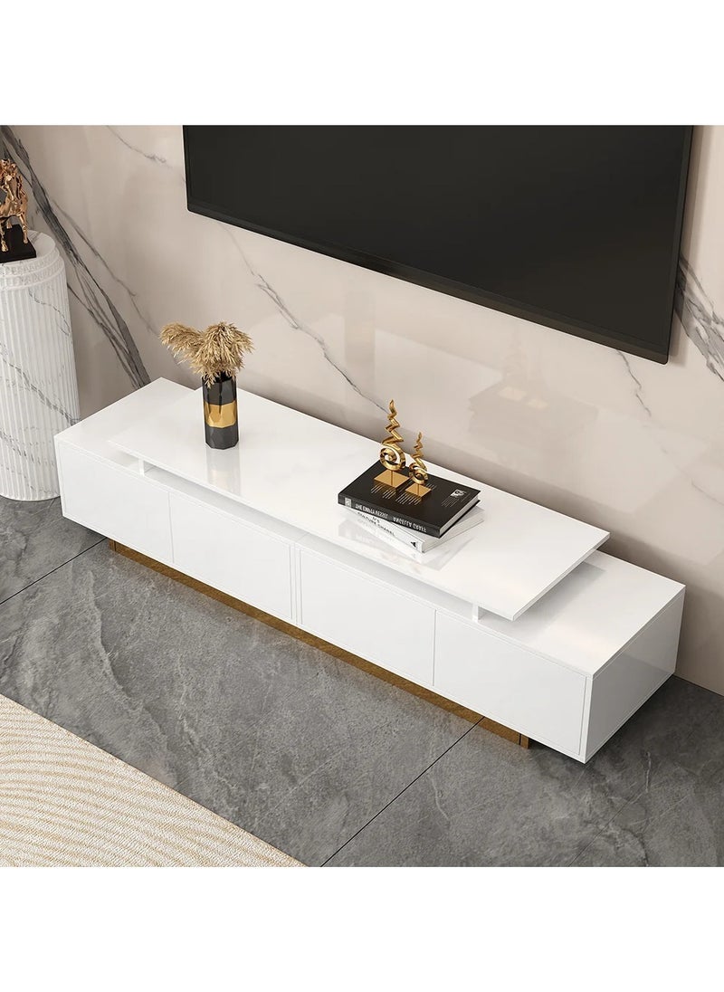 Malazhouse - Modern Extendable TV Unit - MZTV301 - Image 1