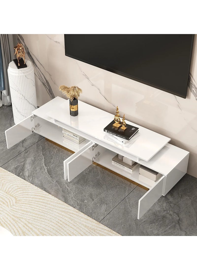 Malazhouse - Modern Extendable TV Unit - MZTV301 - Image 1