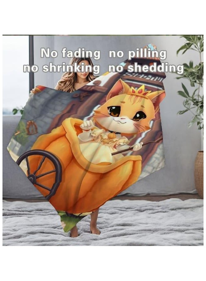 عام بطانية رقيقة من الفانيلا الكرتونية للأطفال والرضع (دافئة ومريحة، ومناسبة للنوم والألعاب) 70 سم * 100 سم - 926 - Image 4