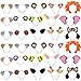 Kigeli 30 Pcs Jungle Animal Safari Ears Headbands for Hair Hoops One Birthday Easter Costumes Dressup Party Favors SuppliesAnimals - Image 2