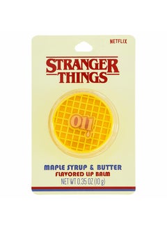 Stranger Things Taste Beauty Stranger Things Maple Syrup and Waffles Lip Balm 