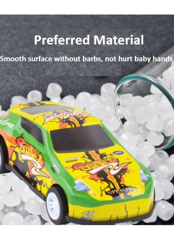 Children's pulleback mini car • Inertia iron car • Simulation model boy gift • Alloy toy car •6 random models - Image 3