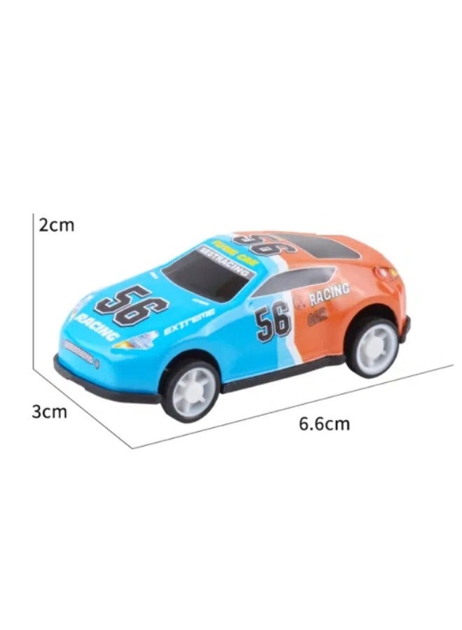 Children's pulleback mini car • Inertia iron car • Simulation model boy gift • Alloy toy car •6 random models - Image 4