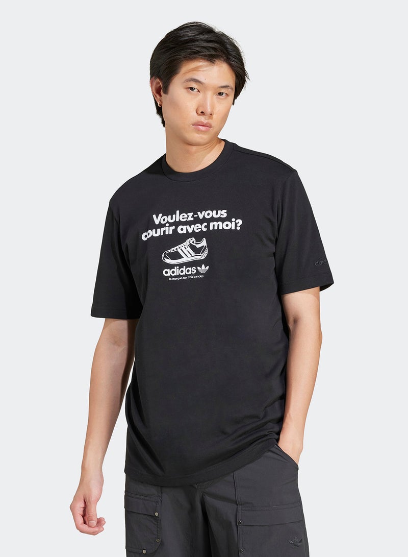adidas Originals Graphic T-Shirt - Image 1